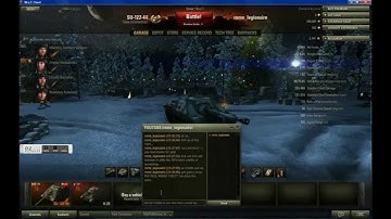 World of Tanks-How to play [HD] (PART 1-THE GARAGE)