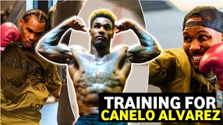OFFICIAL COUNTDOWN : Jermall Charlo TRAINING For CANELO ALVAREZ screenshot 5