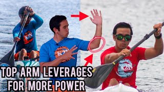 Paddle Tip: Fixing Top Arm for more POWER