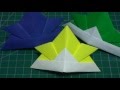 사무라이모자 종이접기 [진진종이접기] origami,折纸,折り紙,оригами,اوريغامي