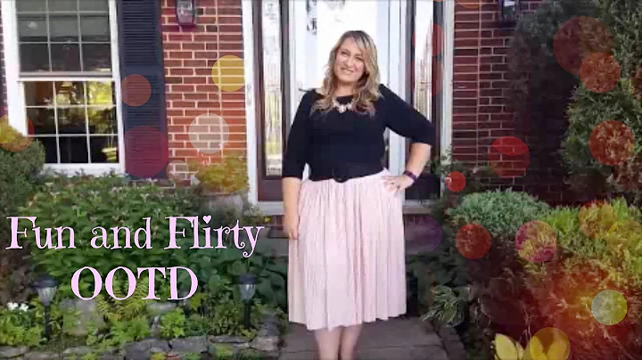 Plus Size Fun and Flirty OOTD