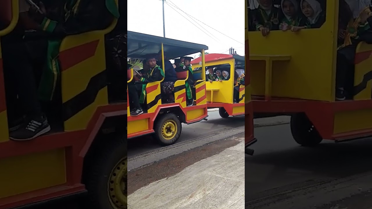 Kirab Wisuda TPQ An-Nahdhiyah dan MDT NU Sidorejo Tirto Pekalongan 06.02.2026