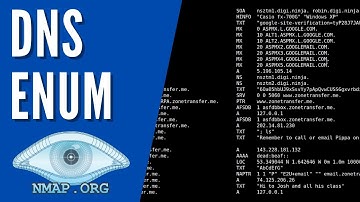 Nmap - DNS Enumeration