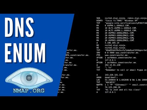 Nmap - DNS Enumeration
