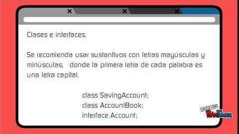 Convenciones de código Java