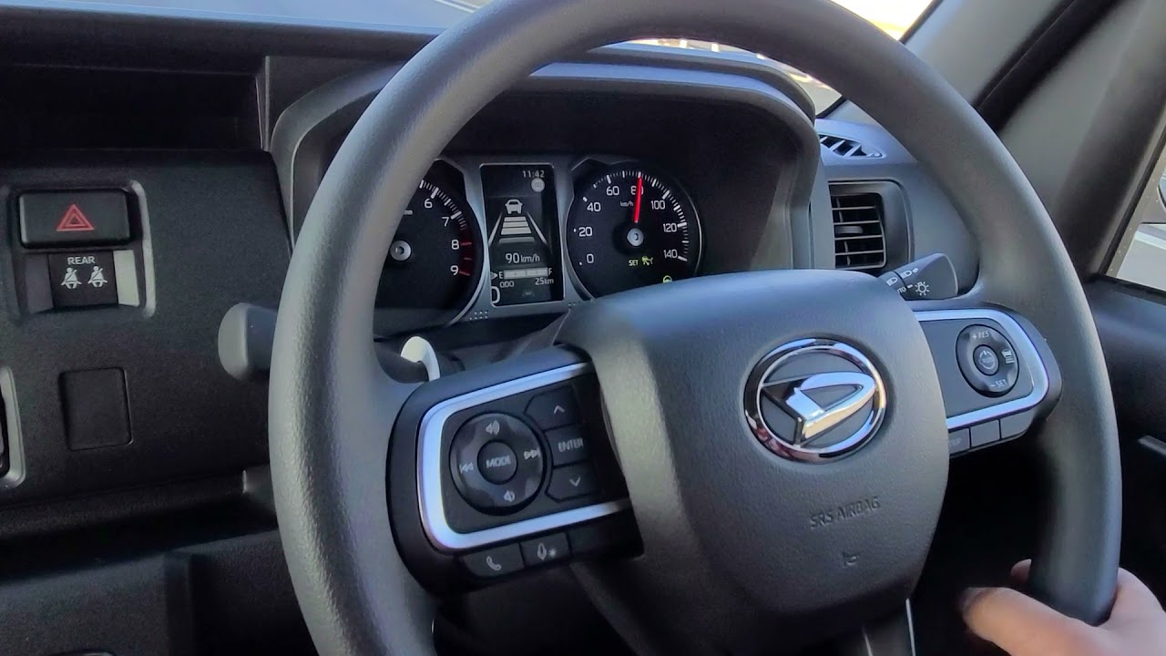 2021.12.25 【5】新型アトレーRS高速道路試乗 #新型アトレー#高速走行 #新型 #ダイハツ