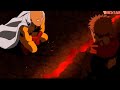 Saitama Vs Sukuna (The Strongest Villain in Jujutsu Kaisen) Part 1 Hindi #saitama #sukuna #fighting