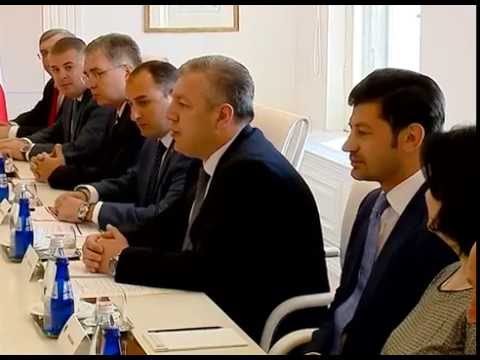 გაფართოებული შეხვედრა ჩინეთის სახელმწიფო საბჭოს ვიცე-პრემიერთან