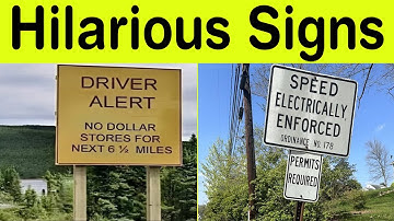 Hilarious Sign Fails That Will Make You Cry Laughing – Total Chaos Ahead! || Happy Panda