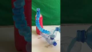 Amazing bottle cap pattern water fountain⛲ #experiment #fountain #shorts