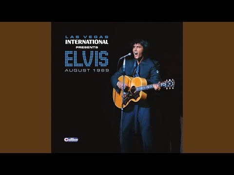 Yesterday Hey Jude International Hotel August 1969 