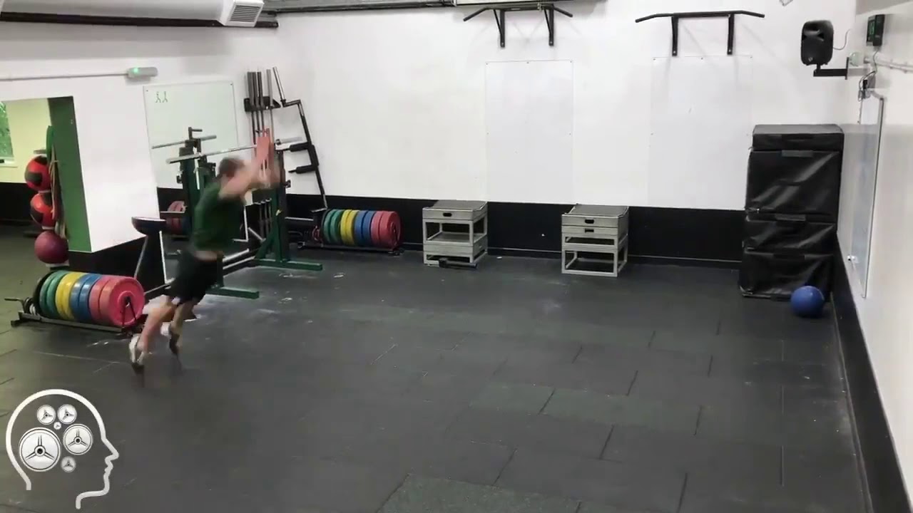 Broad Jump Double Contacts YouTube