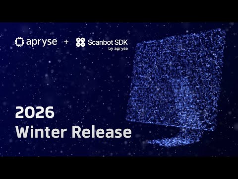 Apryse Winter 2026 Release | Barcode and Document Scanning for Linux Servers