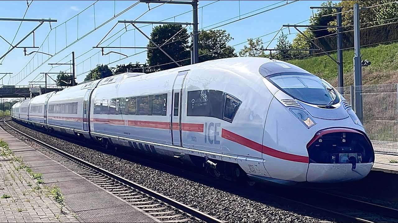 200 km/h trains at Nossegem