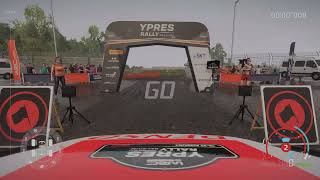 WRC Generations – Ypres Rally Belgium - WRC Toyota Gazoo Racing screenshot 2