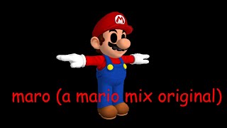 maro (A Mario Mix Original) Resimi