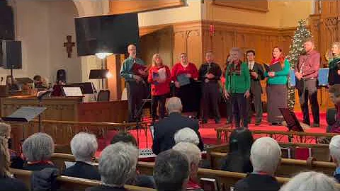 Pamela Nichols  sings White Christmas