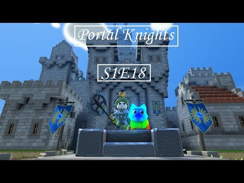 Exploring Portal Knight's Sanctuary! (Secret Areas) - Let's Play Portal Knights 1.0 | E18