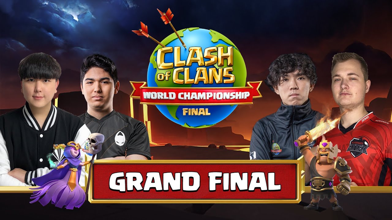 World Championship Grand Final Clash Of Clans Youtube