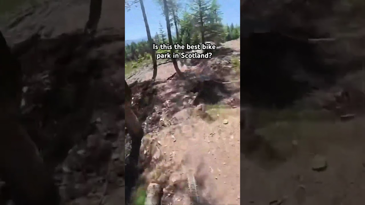 Is this the best bike park in Scotland? 