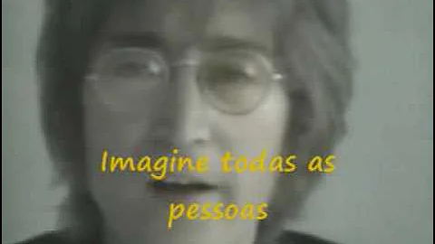 Imagine john lennon TRADUÇÃO