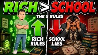 5 Money Rules the Rich Follow That Schools Never Teach you