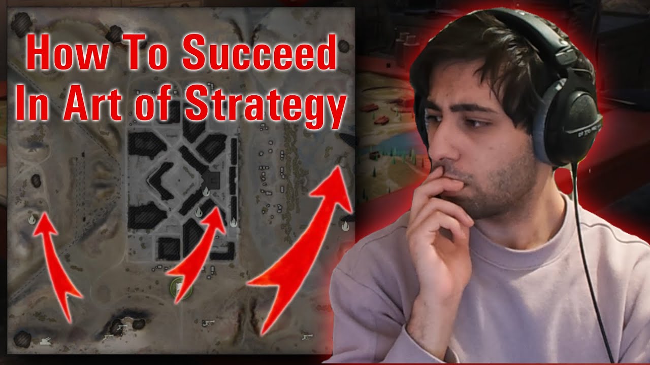 How I became the #1 Art of Strategy Player on EU