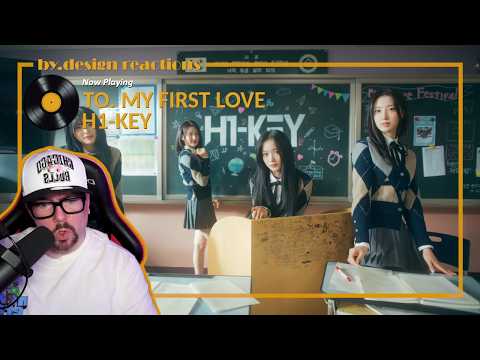 H1-KEY (하이키) - 'To. My First Love (나의 첫사랑에게)' MV REACTION | by.design reactions