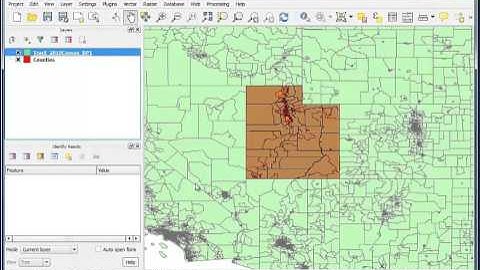 Doing a simple spatial query in QGIS