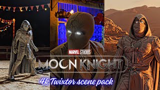 Moon Knight 4K Twixtor Cc Scene Pack High Quality Clips From Moon Knight Cinematic 4K Visuals
