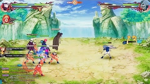 Naruto Online | The Cruelest End Arc | Puffin Browser Online Android Gameplay