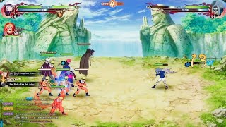 Naruto Online | The Cruelest End Arc | Puffin Browser Online Android Gameplay screenshot 1