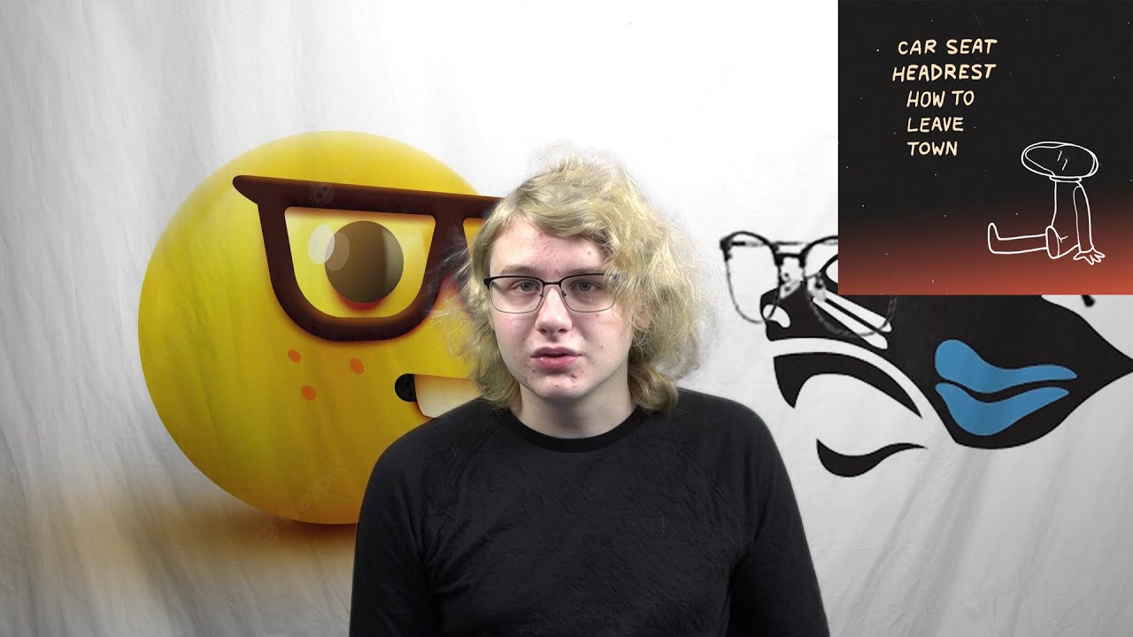 Album of the Week 8 How to Leave Town by Car Seat Headrest YouTube