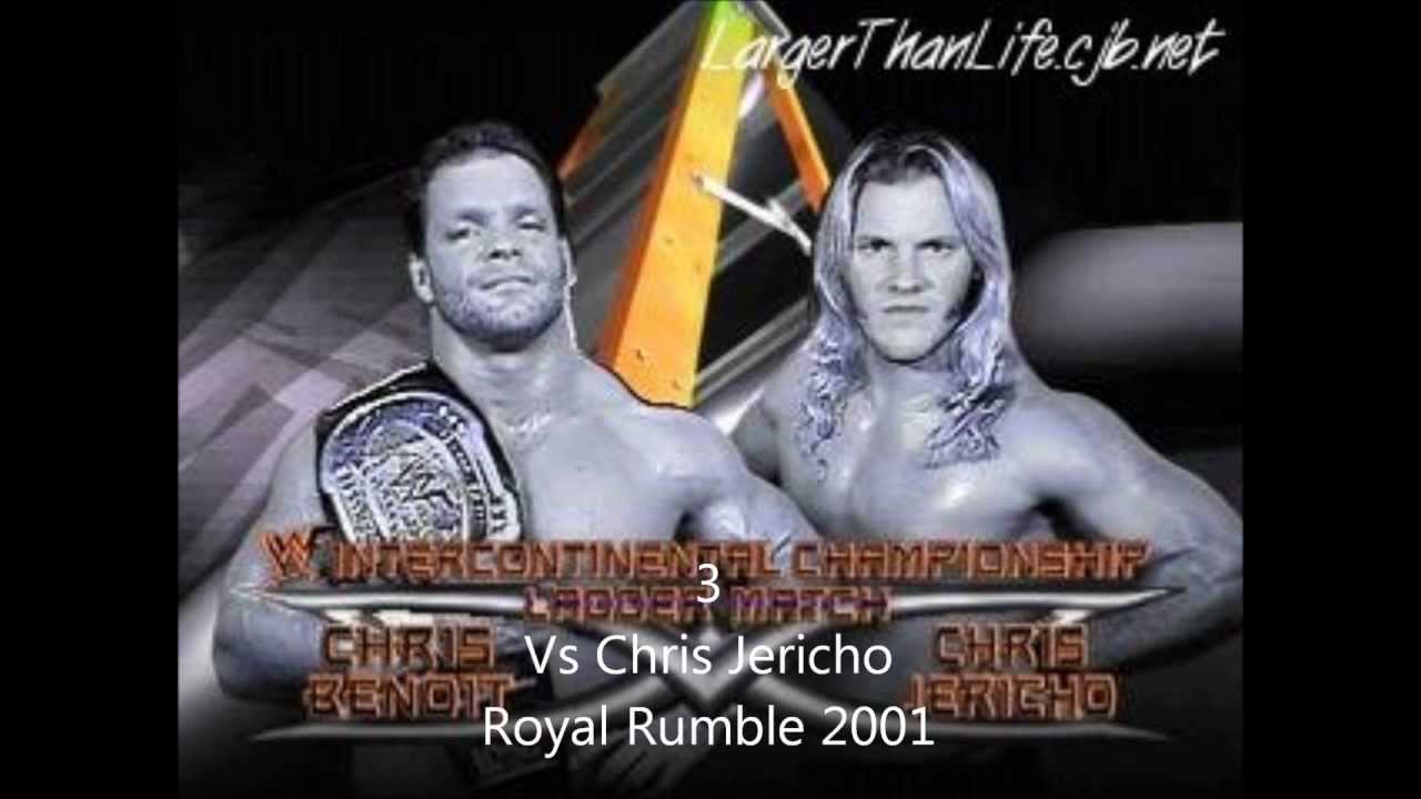 Top 25 Chris Benoit Matches YouTube