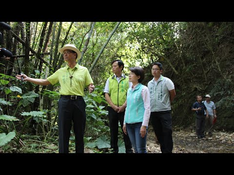 彰化市八卦山1號步道 打造彰化生態旅遊新景點