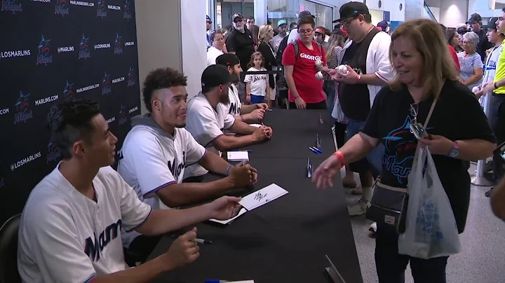 Marlins are back celebrating with Marlins Fanfest on Saturday