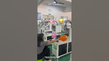 Rotary Screen Printing Machine for Latex Balloon