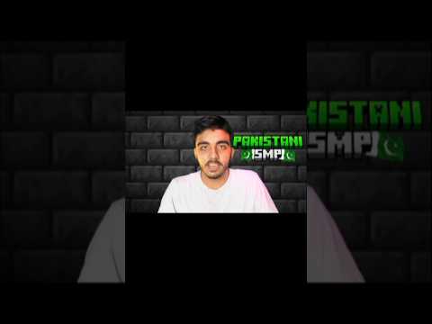 Minecraft Pakistani Smp 🇵🇰 Pakistani Smp 🔥 Minecraft Pakistan ✨