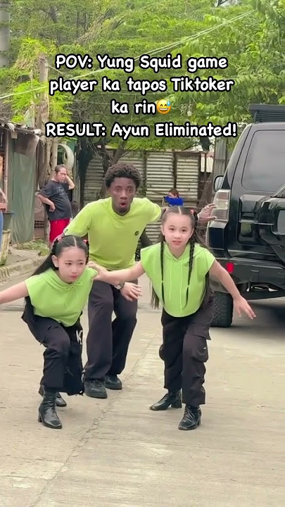 Who got eliminated?🤣 @AnnicaTamo_7  @jaymondy. #reels #viral #dance #squidgame