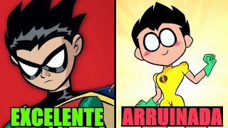 5 Caricaturas Que Fueron Arruinadas Por Cartoon Network