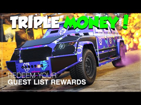 TRIPLE MONEY & DISCOUNTS! GTA Online Weekly Update