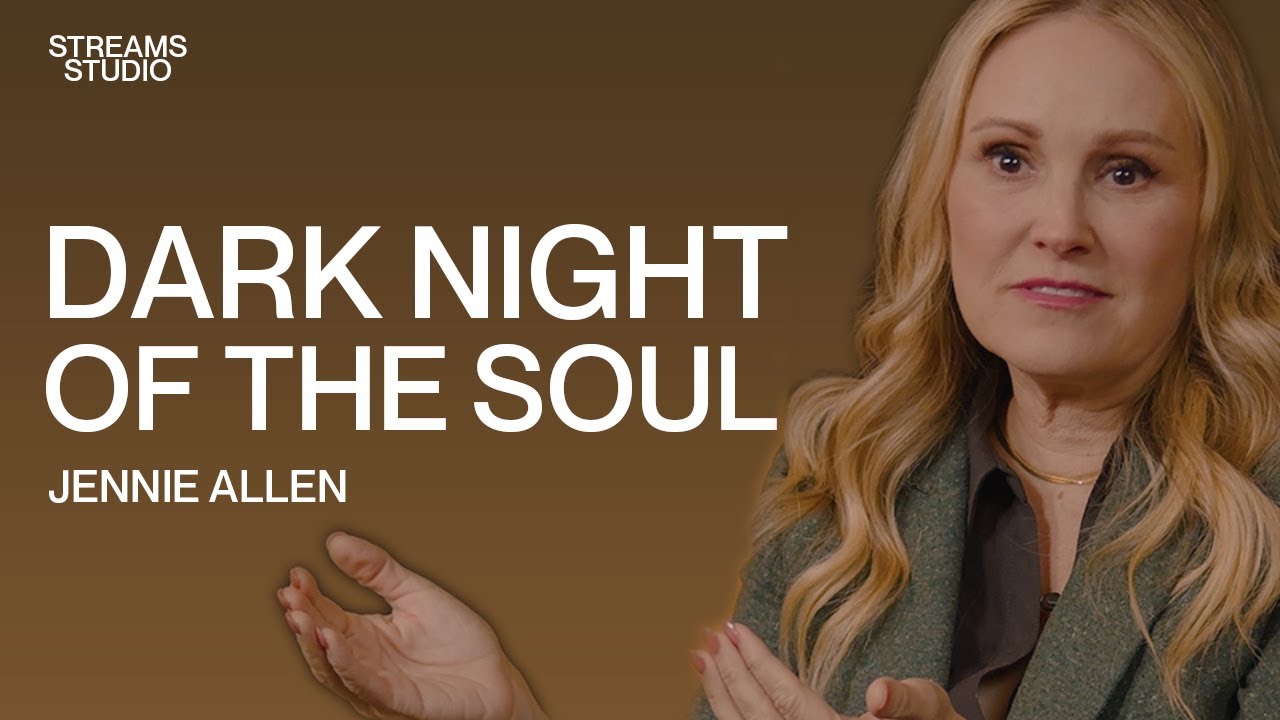 Jennie Allen on Finding Strength: How She and Her Husband Turned Depression into a Gift