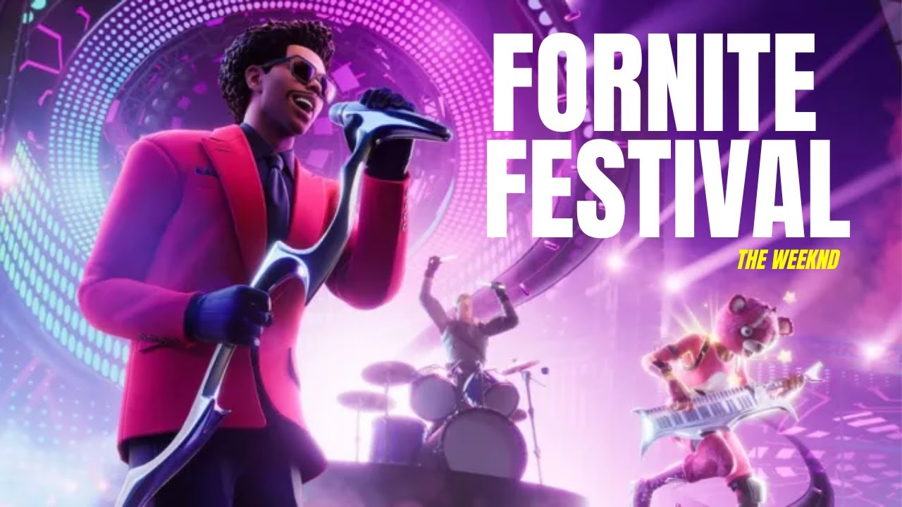 NOVO MODO GUITAR HERO (ROCK BAND) NO FORTNITE É INSANO!!