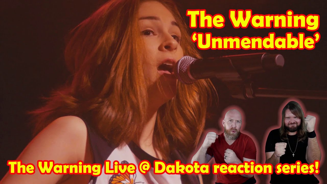 Musicians react to hearing The Warning 'Unmendable' - Live @ Dakota Bar