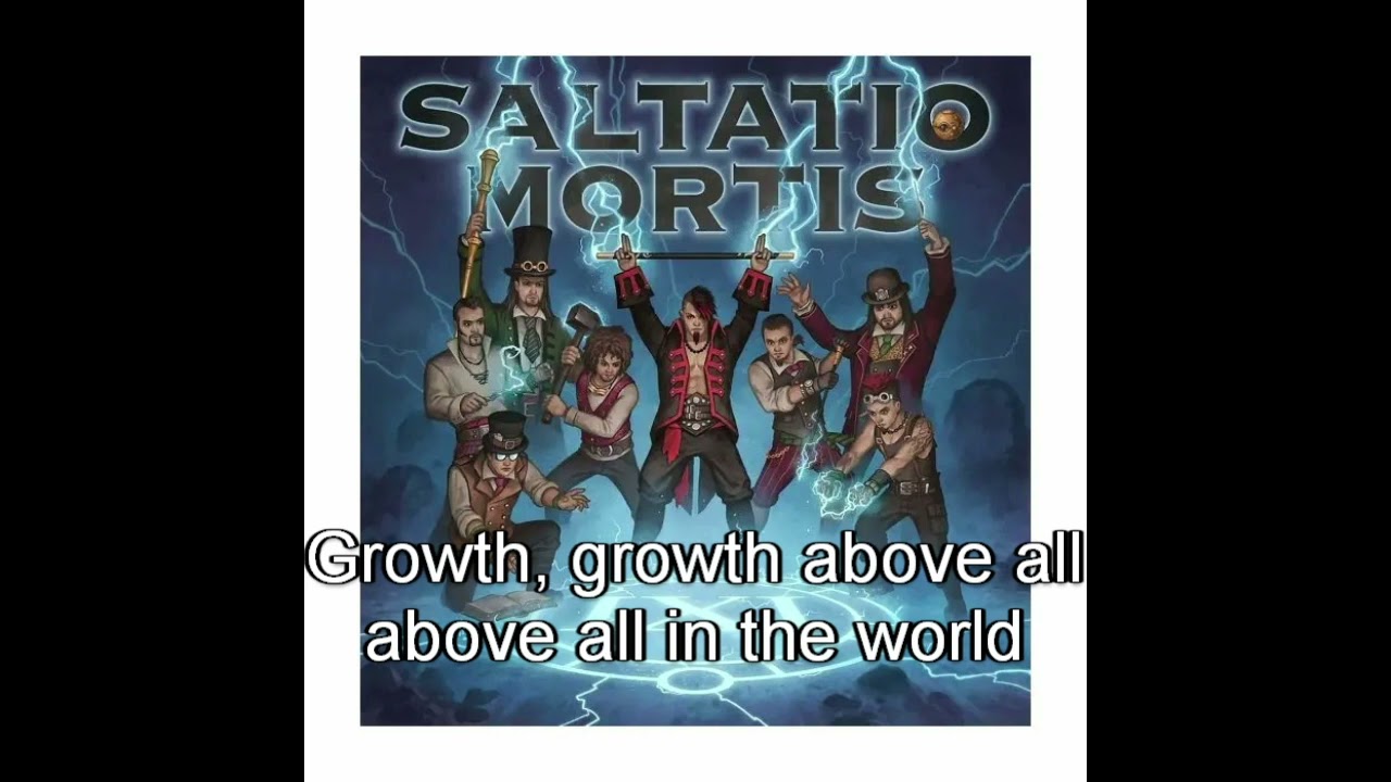 Saltatio Mortis Wachstum über alles (English Lyrics)