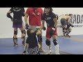 CASH THE MACHINE GETTING READY FOR WAR INSIDE THE CAGE ONCE MORE 