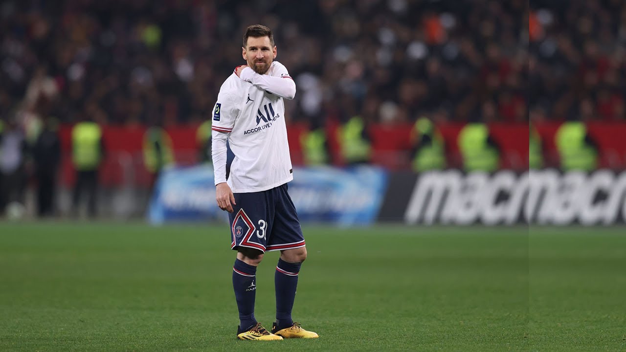 Lionel Messi vs Nice | 05/03/2022