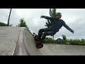 Segway in the skate bowl - Segway skate video