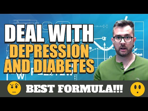 👉Do This To Treat Your Depression As a Diabetic!