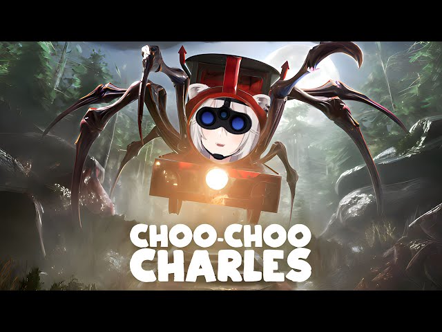 【Choo-Choo Charles】人面機関車vsししろぼたん【獅白ぼたん/ホロライブ】のサムネイル